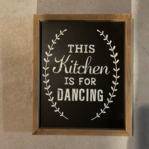Wall sign